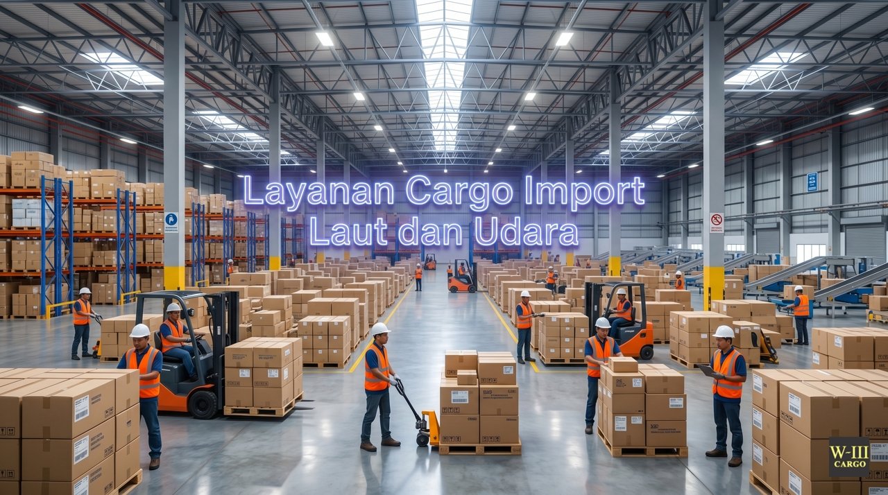 Jasa Cargo Import Laut dan Udara