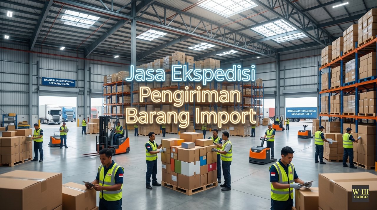 Jasa Ekspedisi Pengiriman Barang Import