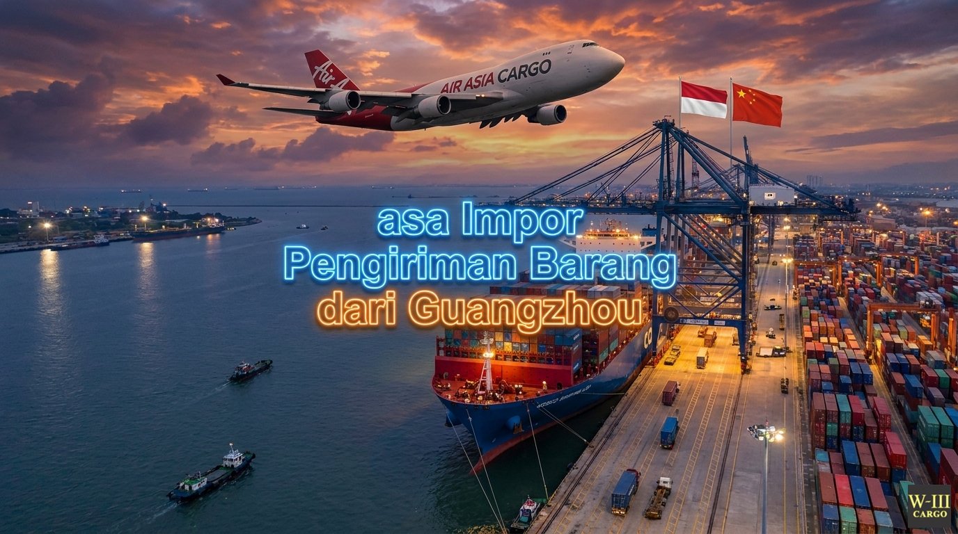 Jasa Impor Pengiriman Barang dari Guangzhou