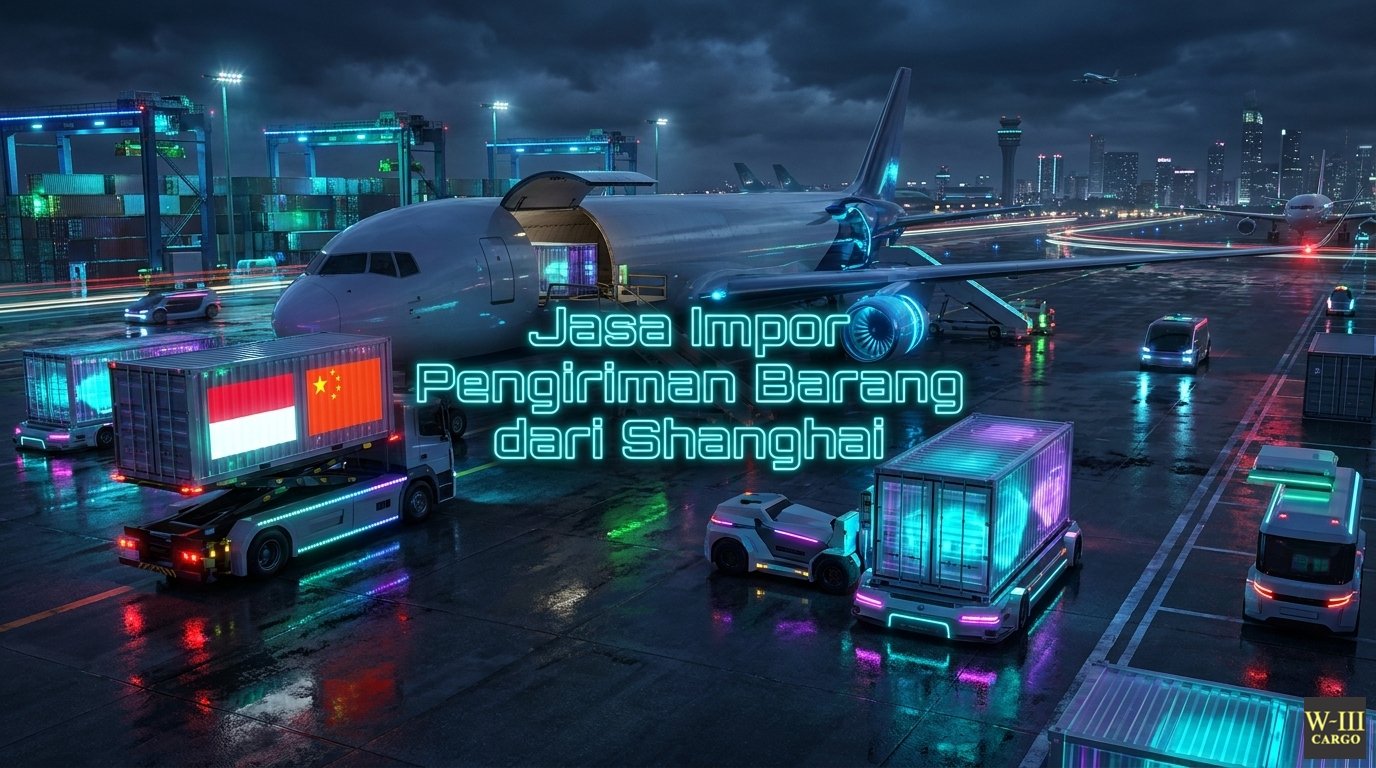 Jasa Impor Pengiriman Barang dari Shanghai