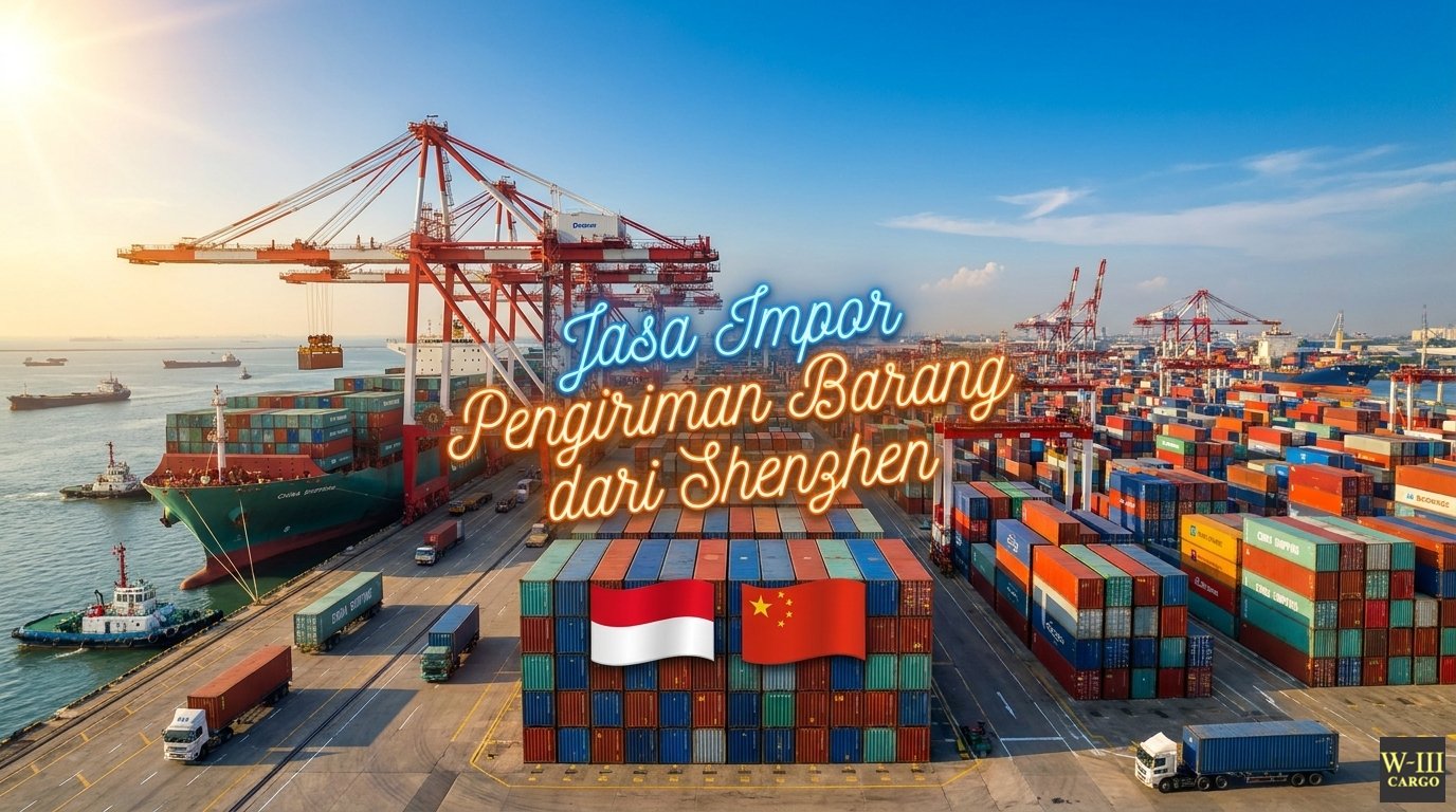 Jasa Impor Pengiriman Barang dari Shenzhen