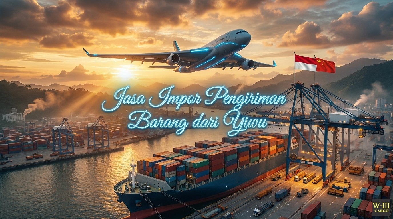 Jasa Impor Pengiriman Barang dari Yiwu
