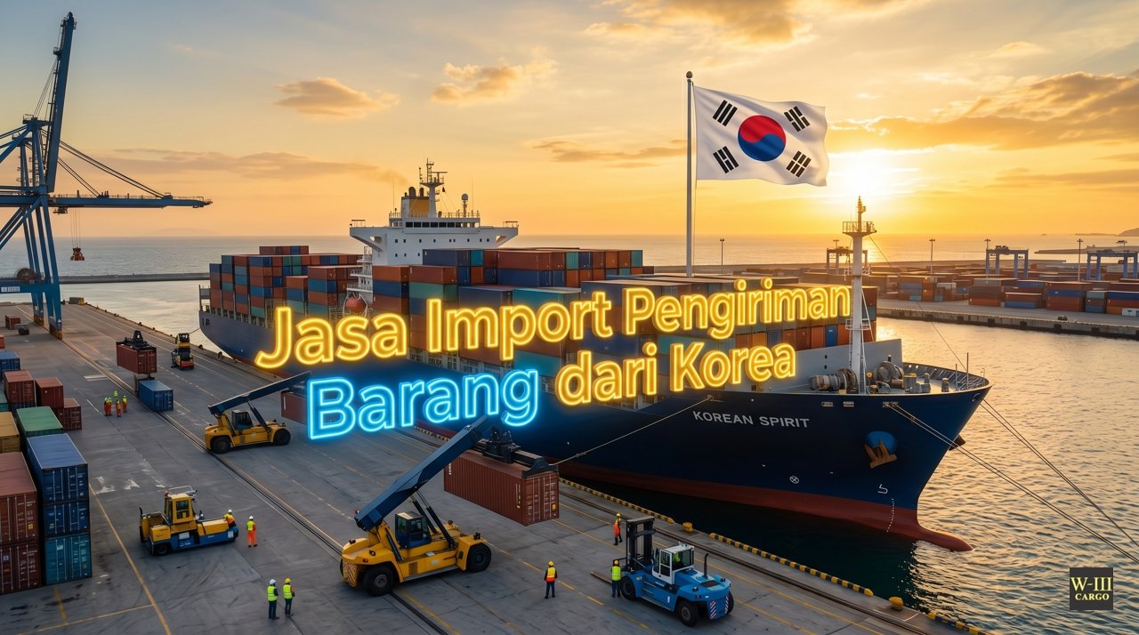 Jasa Import Pengiriman Barang dari Korea