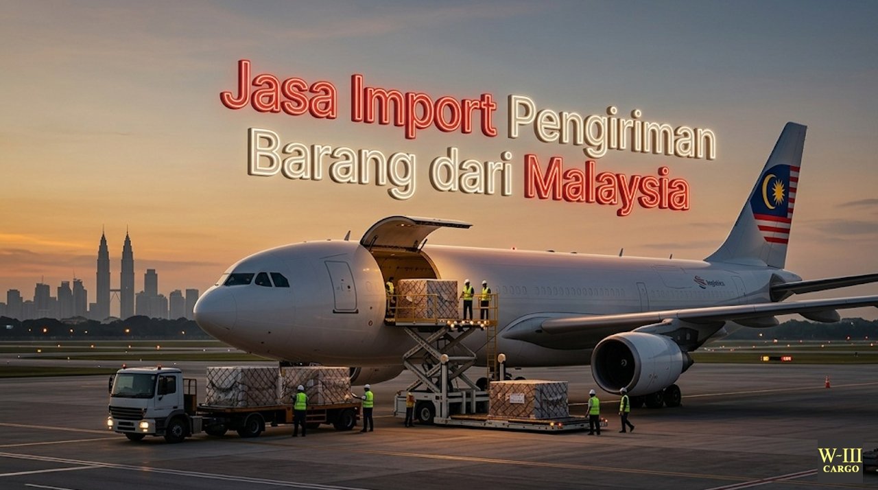 Jasa Import Pengiriman Barang dari Malaysia