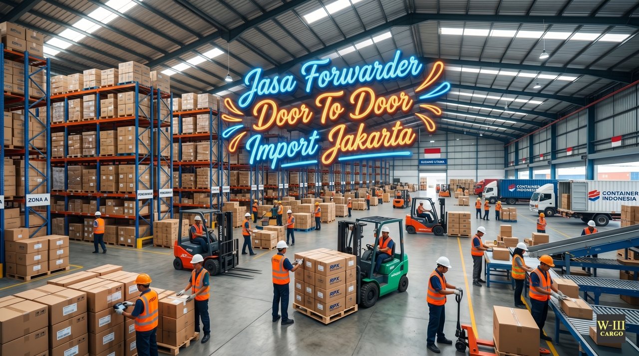 jasa forwarder door to door jakarta
