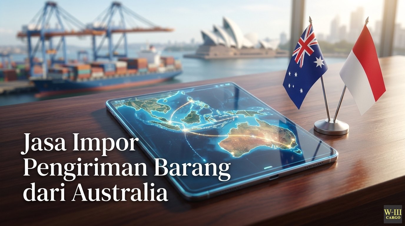 Jasa Impor Pengiriman Barang dari Australia