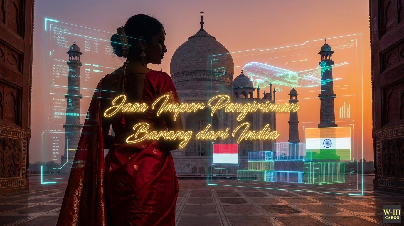 Jasa Impor Pengiriman Barang dari India