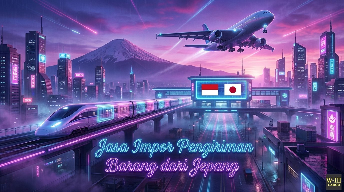 Jasa Impor Pengiriman Barang dari Jepang