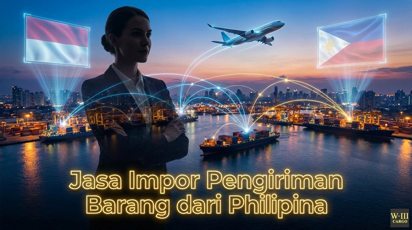 Jasa Impor Pengiriman Barang dari Philipina