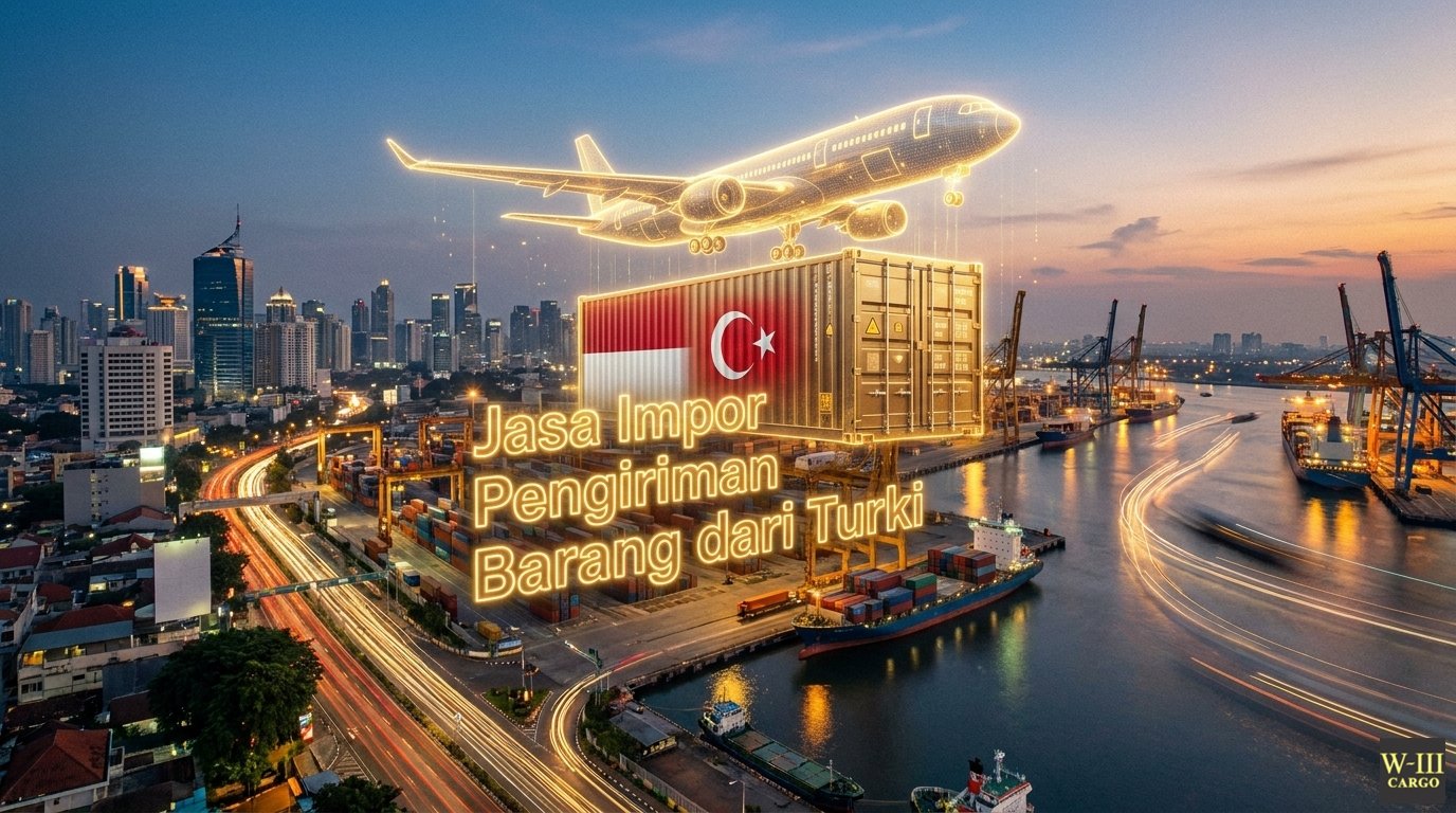 Jasa Impor Pengiriman Barang dari Turki