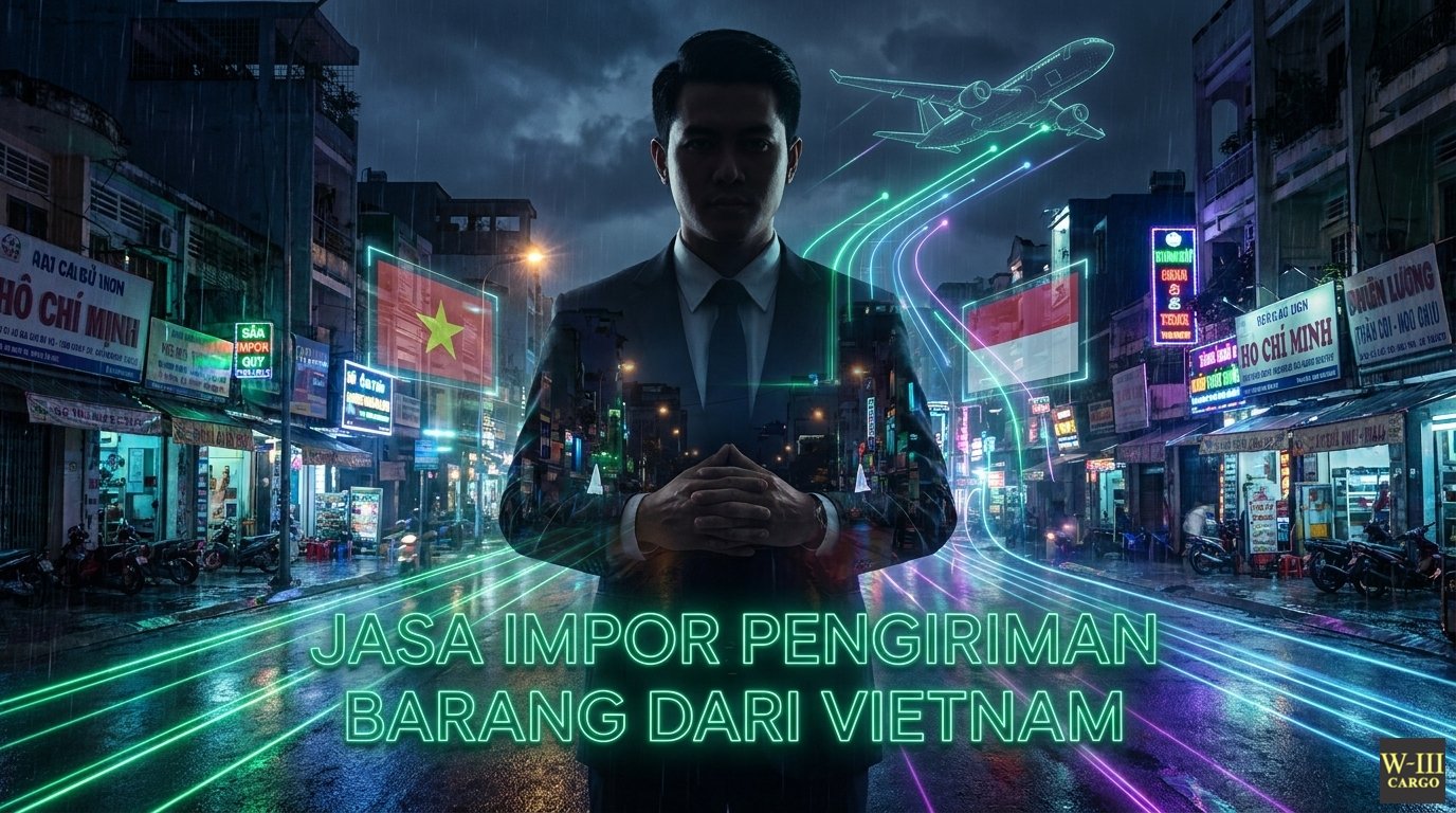 Jasa Impor Pengiriman Barang dari Vietnam