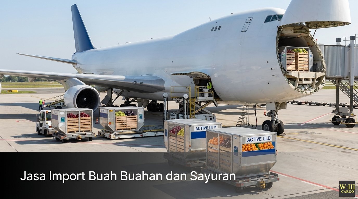 Jasa Import Buah buahan dan sayuran