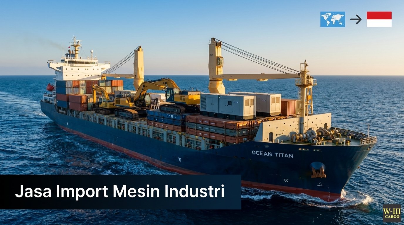 Jasa Import Mesin Industri