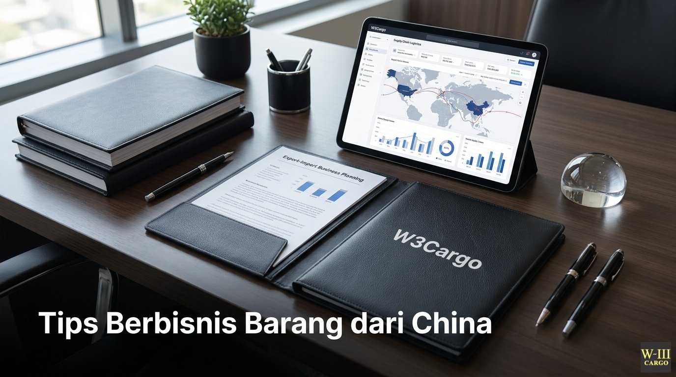 Tips Berbisnis Barang dari China