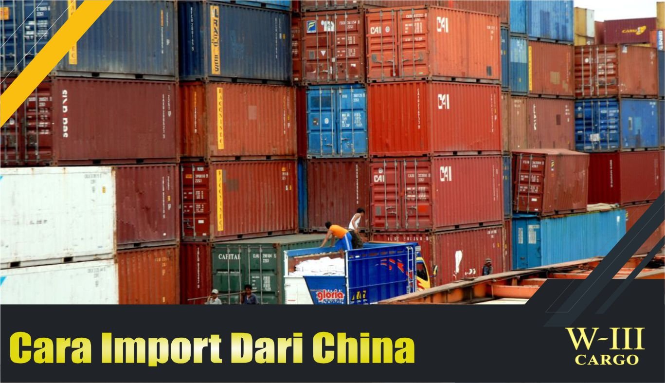 cara import dari china