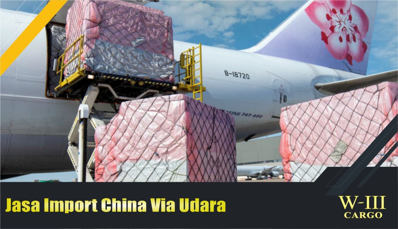 jasa import china via udara