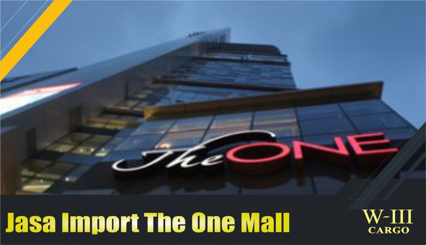 jasa import the one mall