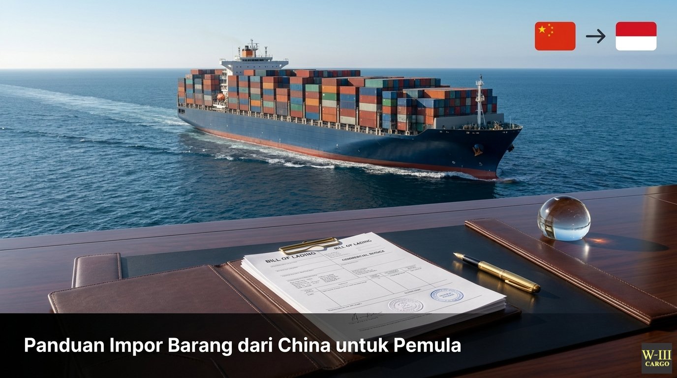 panduan impor barang dari china untuk pemula