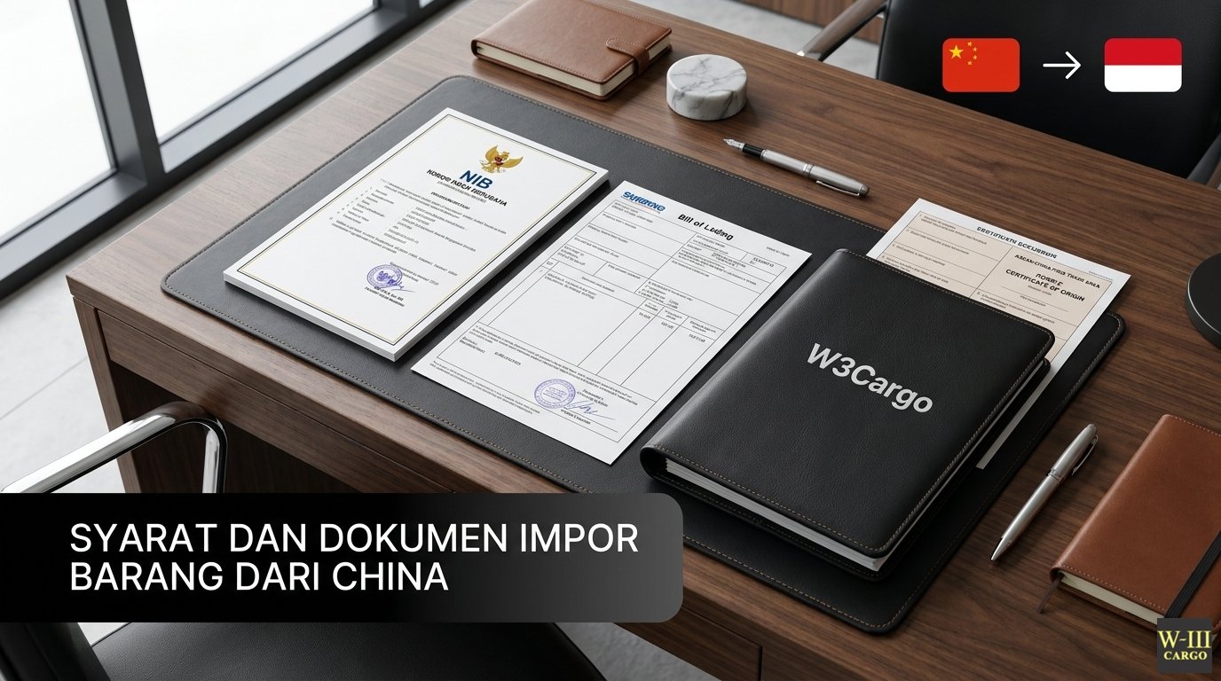 syarat dan dokumen impor barang dari china