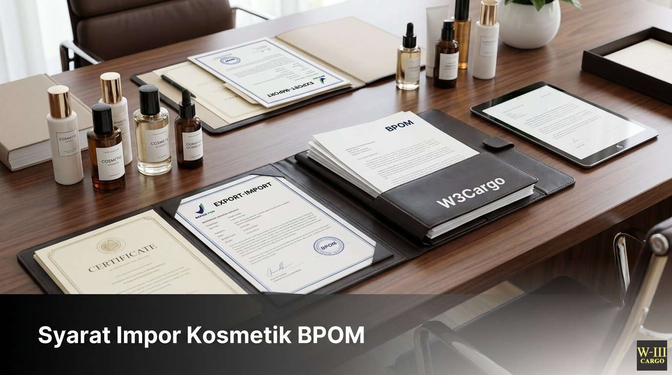 syarat impor kosmetik BPOM
