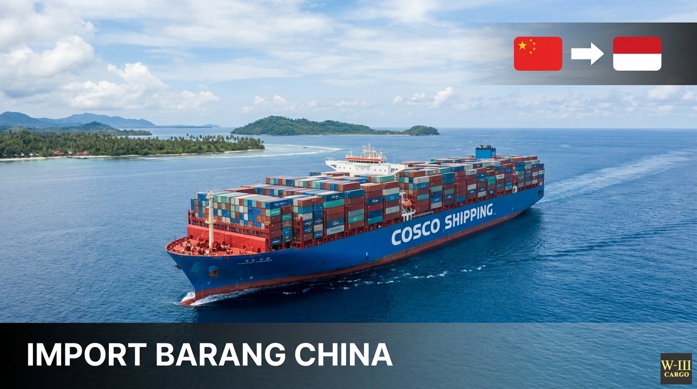 Import Barang China
