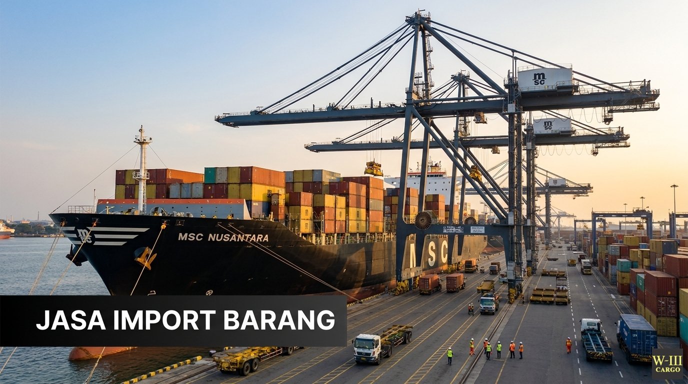 Jasa Import Barang