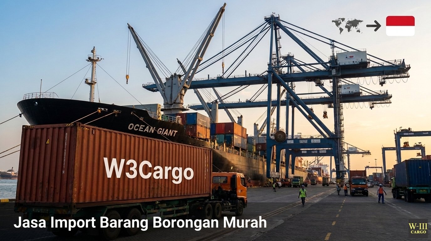 Jasa Import Barang Borongan Murah