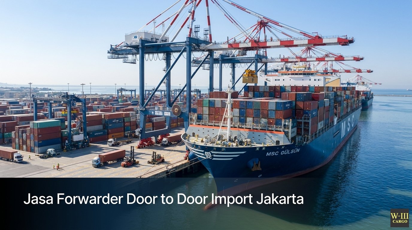 jasa forwarder door to door import jakarta