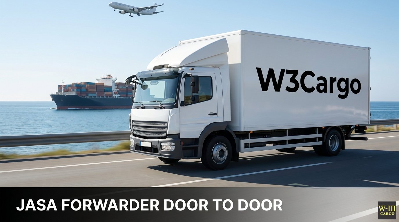 Jasa Forwarder Door to Door W3Cargo