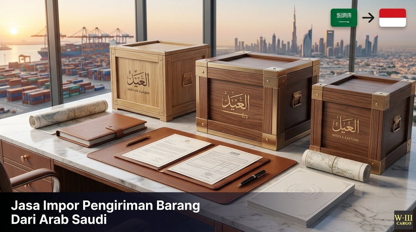 Jasa Impor Pengiriman Barang dari Arab Saudi