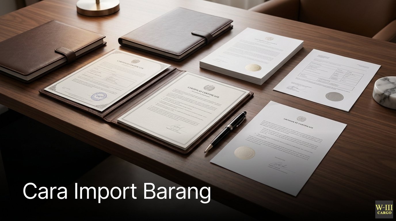 Cara Import Barang