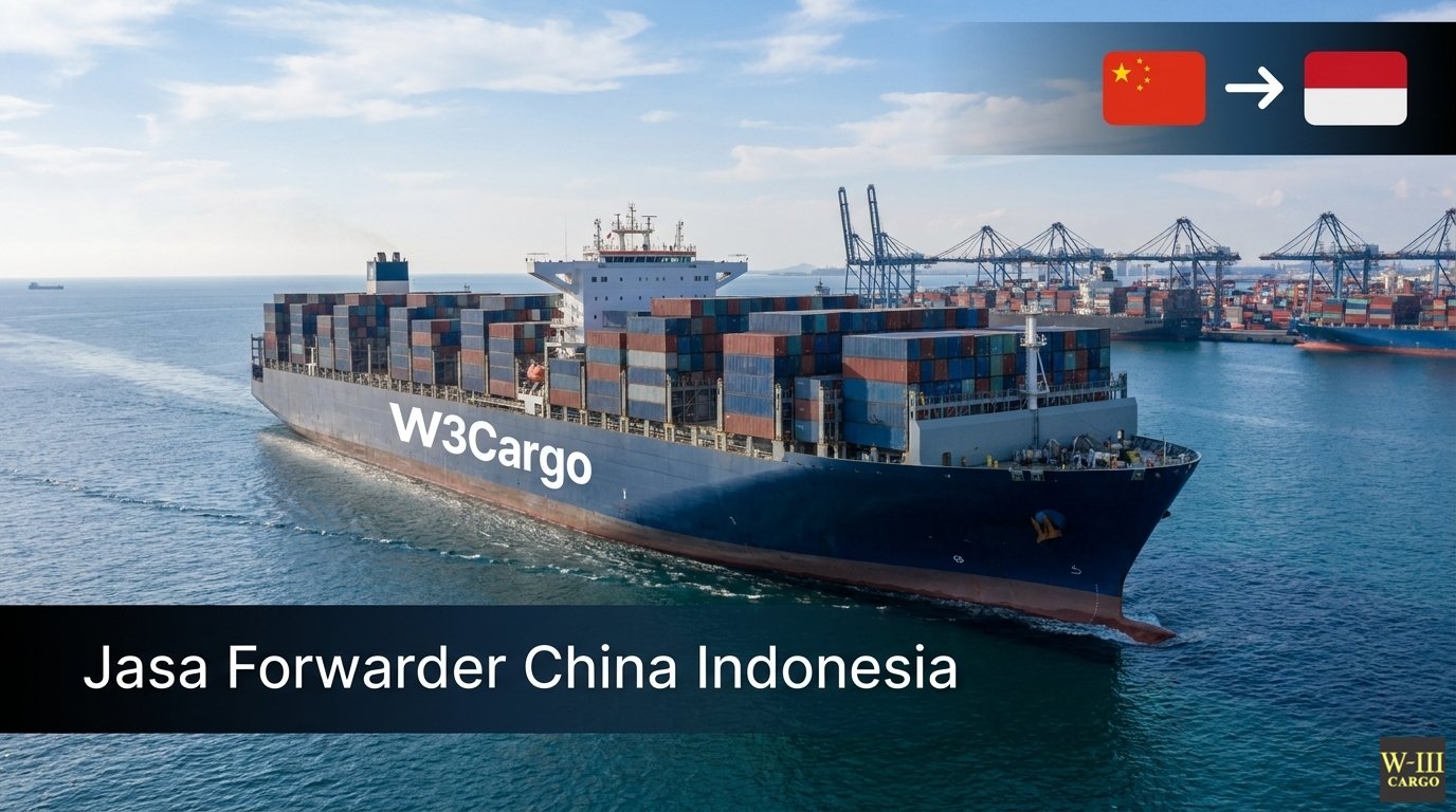 jasa forwarder china indonesia