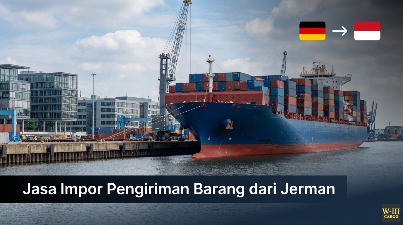 jasa impor pengiriman barang dari jerman