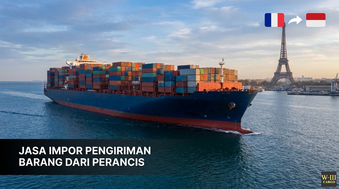 jasa impor pengiriman barang dari perancis