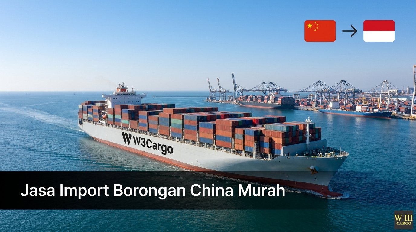 jasa import borongan china murah