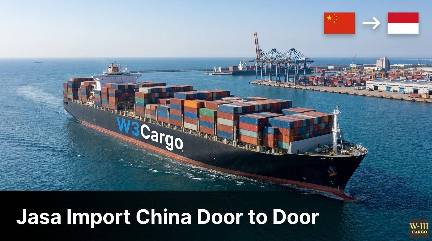 jasa import china door to door