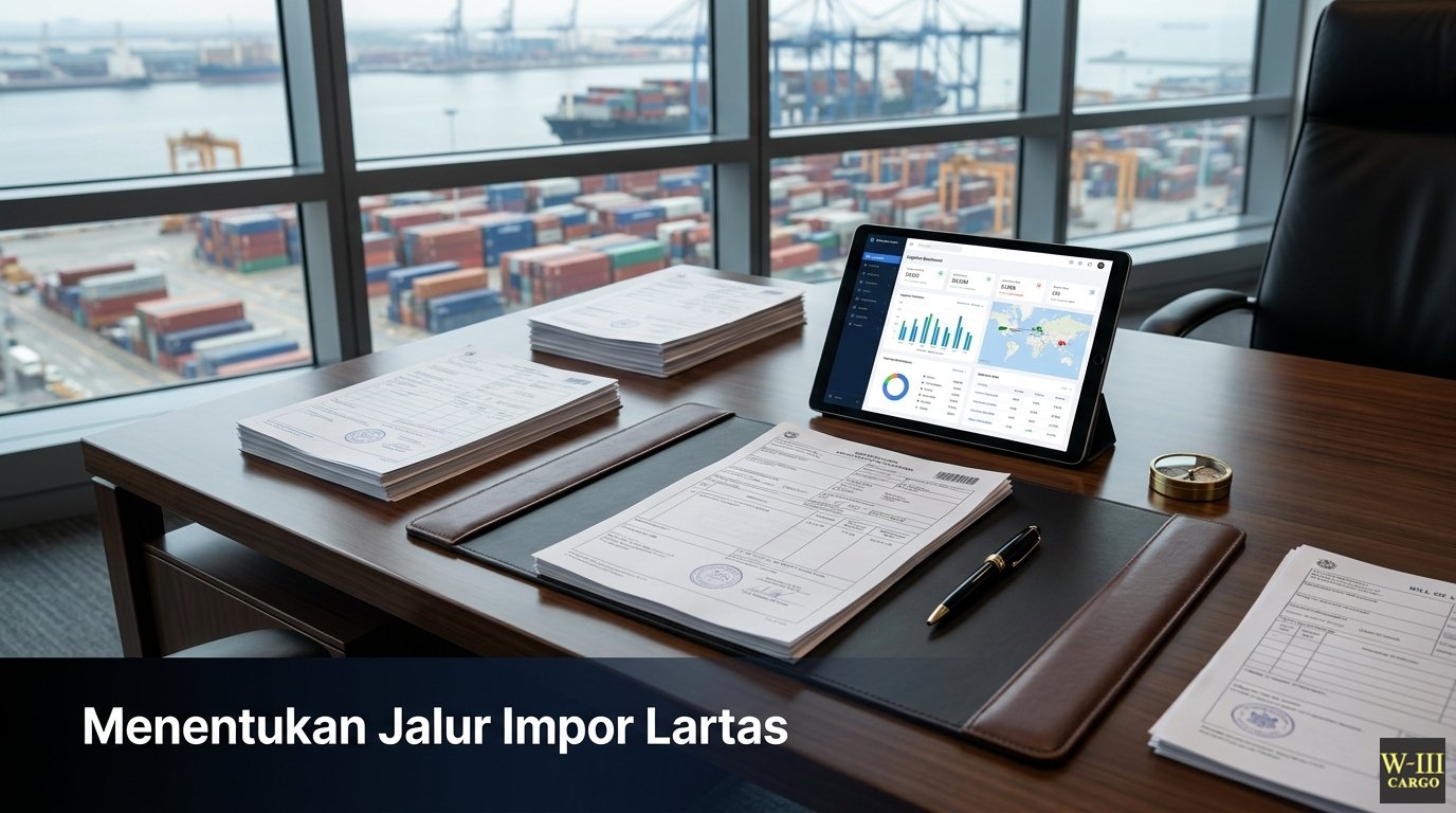 Menentukan Jalur Impor (Lartas dan Regulasi)