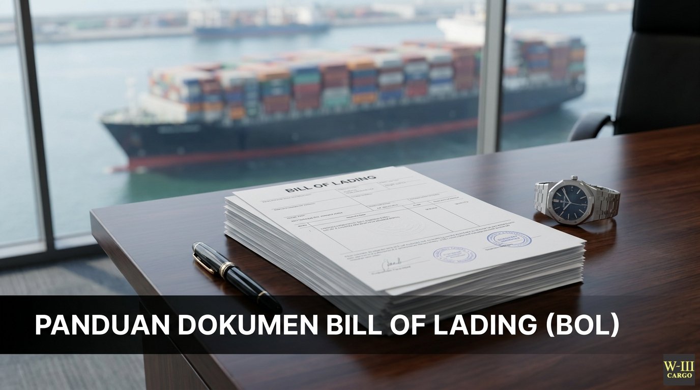 Panduan Dokumen Bill Of Lading (BOL)