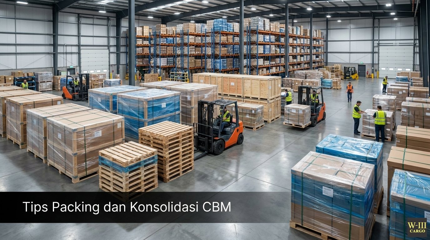 Tips Packing dan Konsolidasi CBM