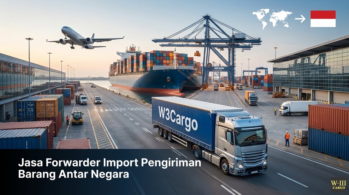 jasa forwarder import pengiriman barang antar negara