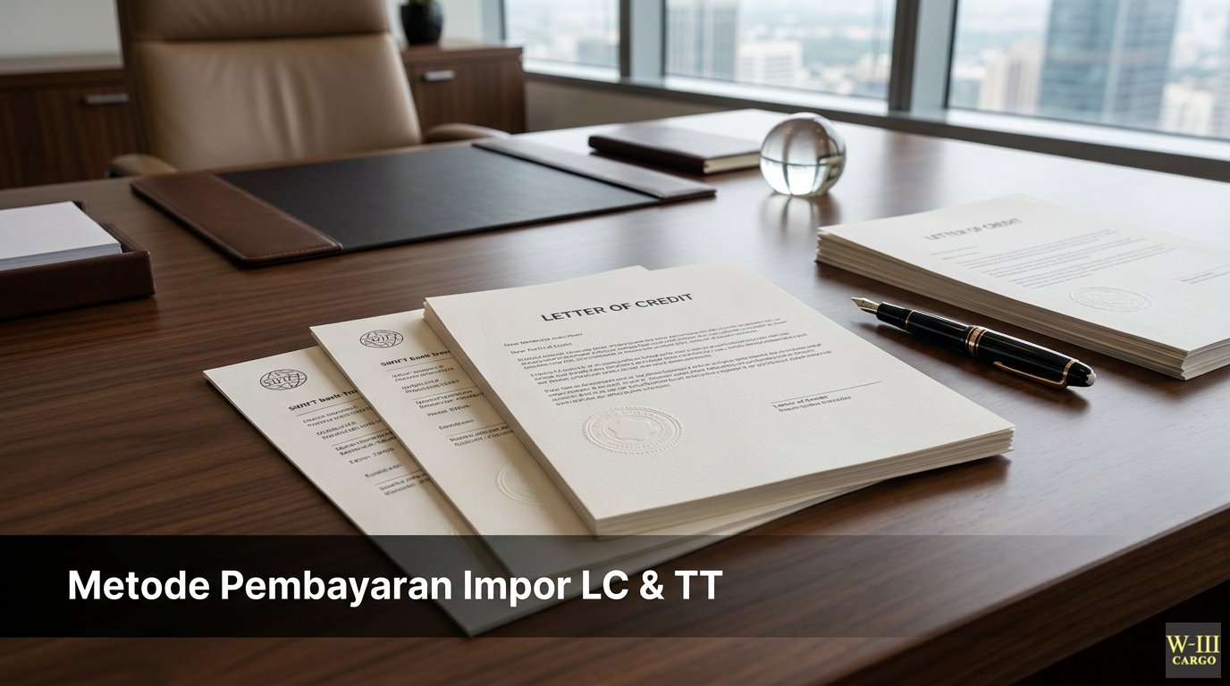 metode pembayaran impor LC dan TT