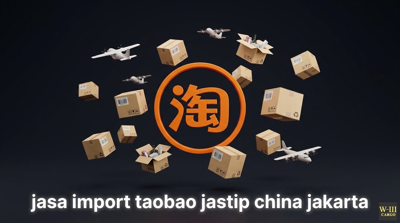 Jasa import Taobao jastip China Jakarta