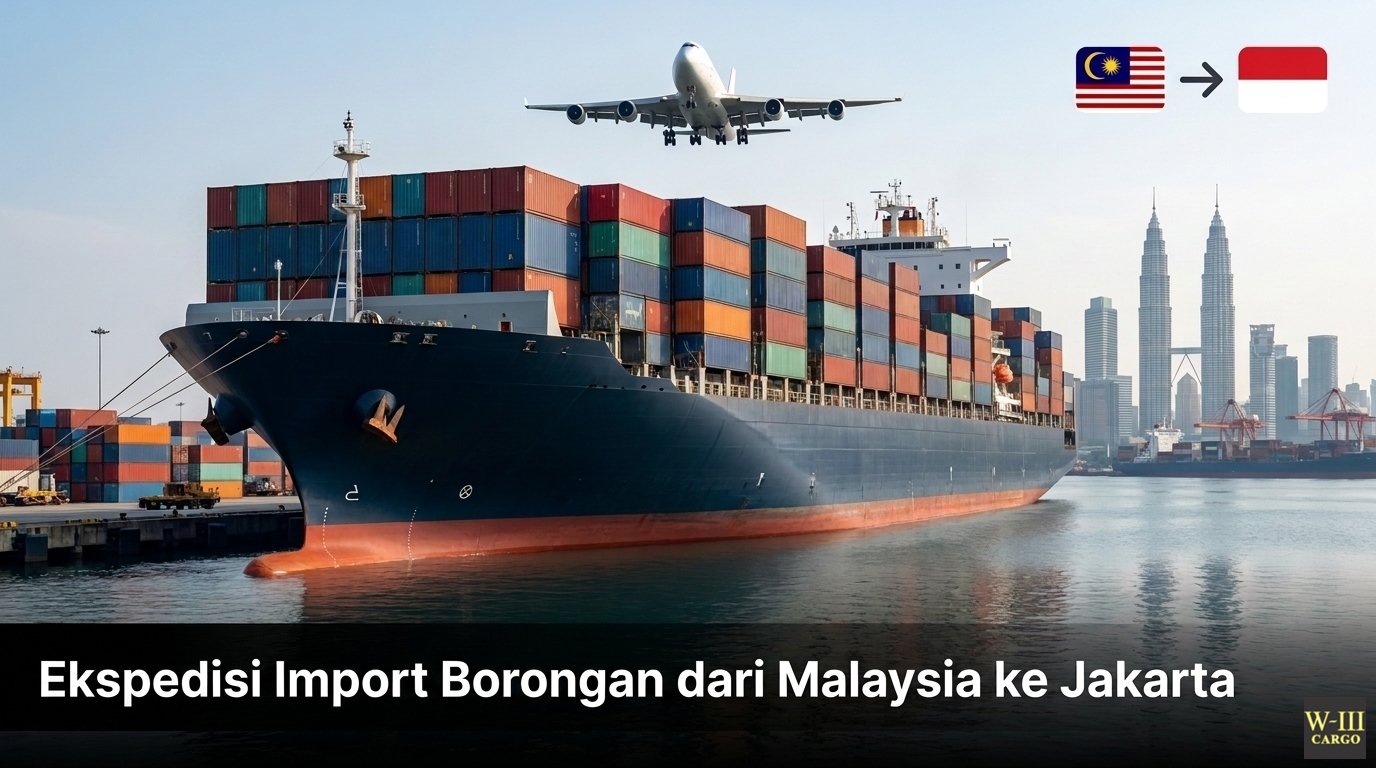 ekspedisi import borongan dari malaysia ke jakarta