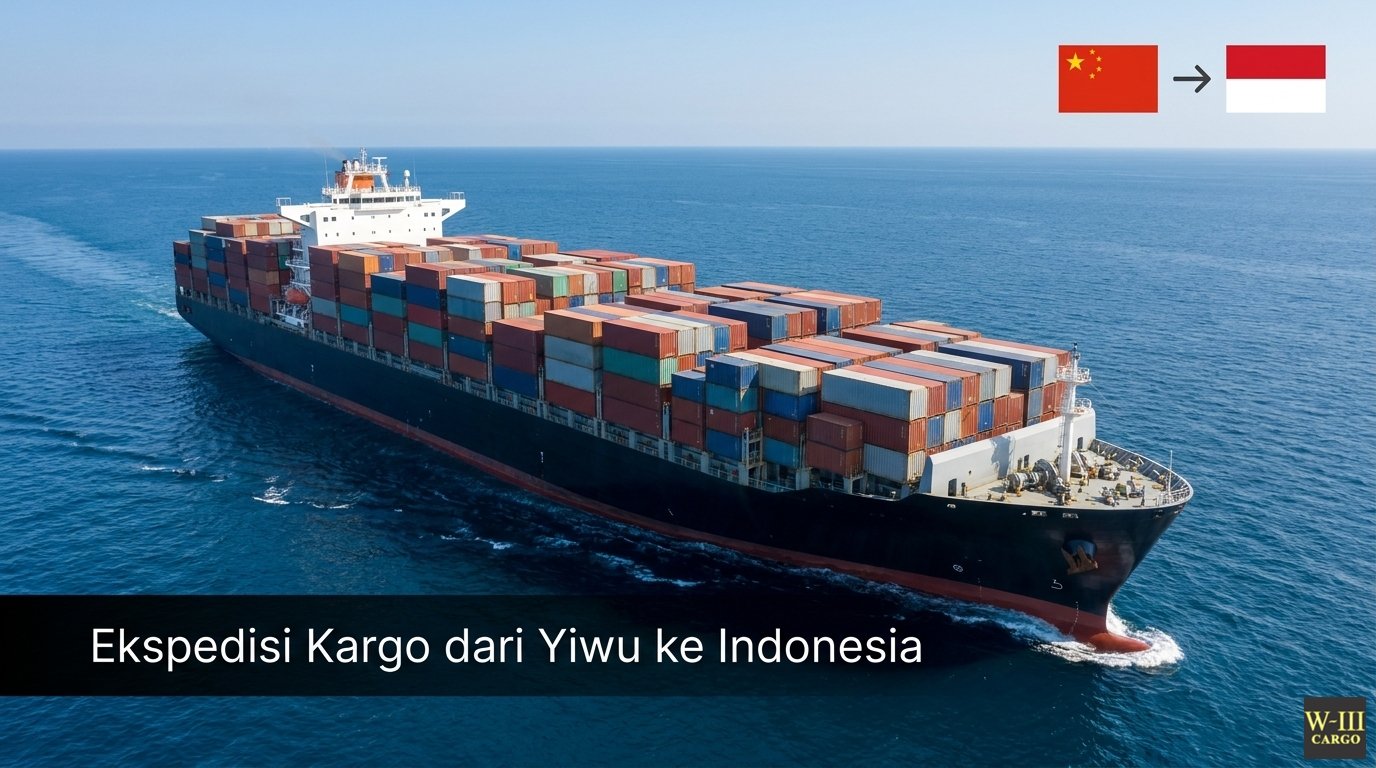 ekspedisi kargo dari yiwu ke indonesia