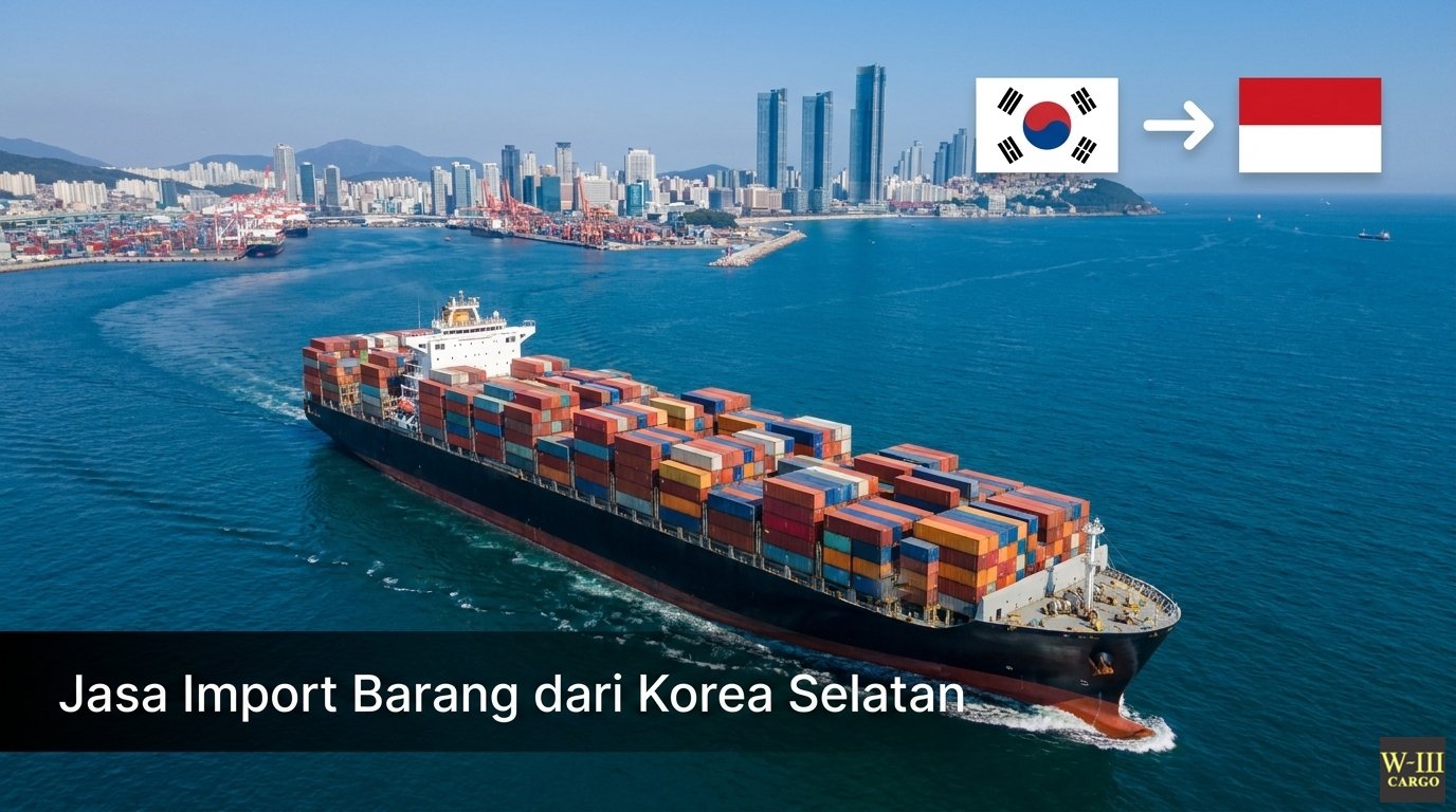 jasa import barang dari korea selatan