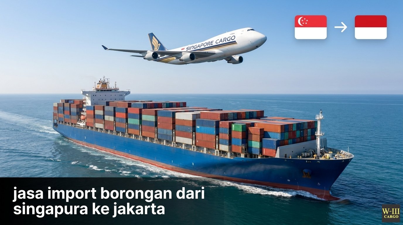 jasa import borongan dari singapura ke jakarta