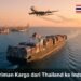 jasa pengiriman kargo dari Thailand ke Indonesia