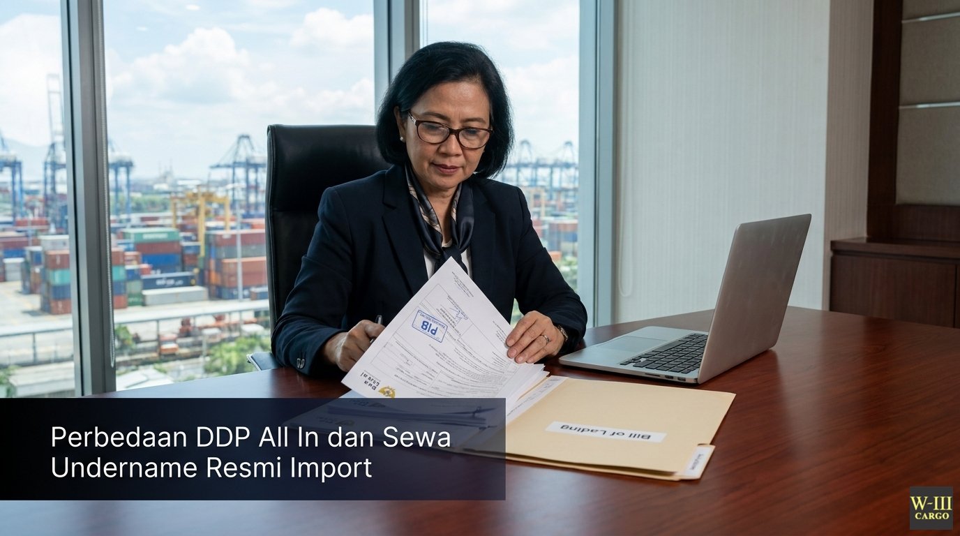 perbedaan ddp all in dan sewa undername resmi import