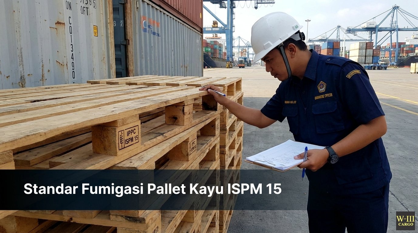 standar fumigasi pallet kayu ispm 15 ekspor impor